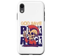 Música - Dios Salve al Punk Rock Carcasa para iPhone XR