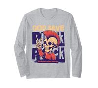 Música - Dios Salve al Punk Rock Manga Larga
