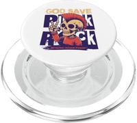 Música - Dios Salve al Punk Rock PopSockets PopGrip para MagSafe