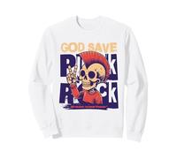Música - Dios Salve al Punk Rock Sudadera