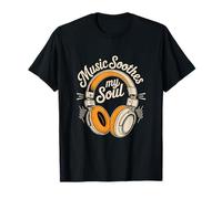 Música Divertida Calma mi Alma Citas de Amantes de la Banda de músicos Lindos Camiseta