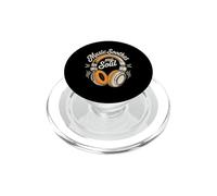 Música Divertida Calma mi Alma Citas de Amantes de la Banda de músicos Lindos PopSockets PopGrip para MagSafe