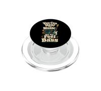 Música Divertida de Bajista de You Feel The Bass PopSockets PopGrip para MagSafe