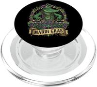 Música Divertida para Fiestas de Mardi Gras DJ Alligator PopSockets PopGrip para MagSafe