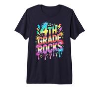 Música Divertida para Profesores de 4º Grado Rocks Last Day Cutest Pumpkins Camiseta Premium