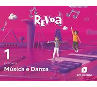 Música e Danza. 1 Primaria. Revoa - 9788498548693 (REVUELA)