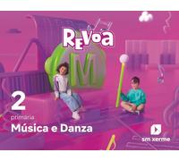 Música e Danza. 2 Primaria. Revoa