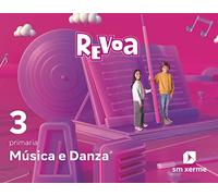 Música e Danza. 3 Primaria. Revoa - 9788498548747