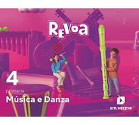 Música e Danza. 4 Primaria. Revoa