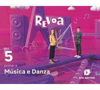 Música e Danza. 5 Primaria. Revoa - 9788498548686 (REVUELA)