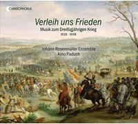 Johann Rosenmuller Ensemble, Arno Paduch - Musica En La Guerra De Los 30 Años Paduch