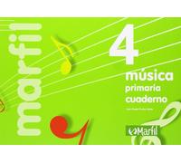 Música 4º Cuaderno Educacion Primaria