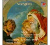 Musica Fiata Köln - Roland Wil Schütz: Symphoniae Sacrae (CD) (Importación USA)