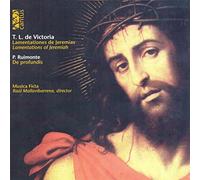 Musica Ficta-R. Mallavibarrena - Victoria: Lamentaciones De Jeremias / Mallavibarrena