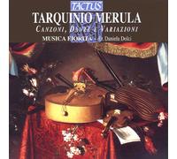 Musica Fiorita-Danie - Conzani Dances & Variations