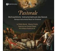 Musica Fiorita Pastorale: Baroque Instrumental Music for (CD) (Importación USA)