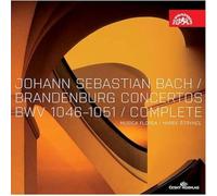 Musica Florea & Marek Stryn - Bach: Conciertos De Brandenburgo (Completos) / Musica Florea - Stryncl