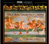 Musica Fresca - Songs From Renaissance Gardens
