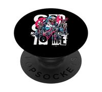 Música - God Gave Rock'n Roll to Me PopSockets PopGrip Adhesivo