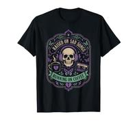 Música gótica Estado de ánimo del café Aumentado por Canciones tristes Corriendo Camiseta