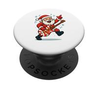 Música Holiday Rocker PopSockets PopGrip Adhesivo