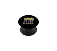 Música House, clásico, Soulful Funky PopSockets PopGrip Adhesivo