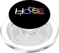 Música House Deep Funky Soulful PopSockets PopGrip para MagSafe