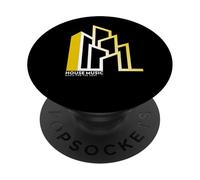 Música House Funky Soulful PopSockets PopGrip Adhesivo
