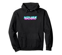 Música House Sudadera con Capucha