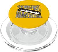 Música Humor Acordes Primera Batería Segunda PopSockets PopGrip para MagSafe