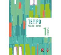 Música i dansa. 1 Primària. Tempo - 9788466149549
