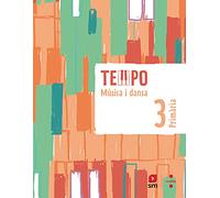 Música i dansa. 3 Primària. Tempo - 9788466149563