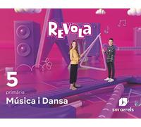 Música i Dansa. 5 Primària. Revola - 9788413925752