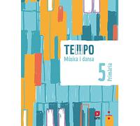 Música i dansa. 5 Primària. Tempo - 9788466149570