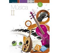 Musica II 3º ESO + CD de audiciones (Aula 360º) - 9788426378569