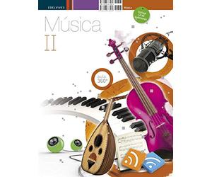 Musica II 3º ESO + CD de audiciones (Aula 360º) - 9788426378569