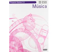 Música II ESO. Proyecto Ukelele 2.0 - 9788444172743