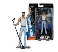 Música Maniacs Metal Freddie Mercury 6-Inch Escala Figura de Acción