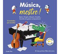 Música, mestre! El meu primer llibre de sons