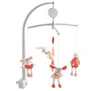 Música móvil cuna | Esmée | Cuna móvil | Decoración de la habitación del bebé | Regalo nacimiento | Sauthon