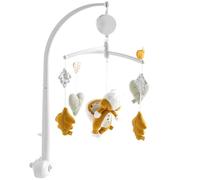 Música móvil cuna | Pasemos | Cuna móvil | Decoración de la habitación del bebé | Regalo nacimiento | Sauthon