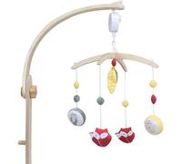 Música móvil madera/cruda/salva/terracota