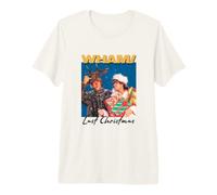 Música navideña Festiva de Wham Last Christmas Camiseta Premium