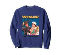 Música navideña Festiva de Wham Last Christmas Sudadera