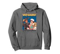 Música navideña Festiva de Wham Last Christmas Sudadera con Capucha