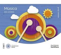 MUSICA NOU ACORDS 1 PRIMARIA CONSTRUINT MONS - 9788413157863 (ACORDES)