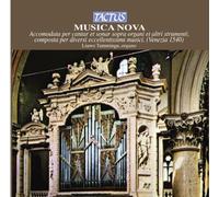 Julio Segni Musica Nova: Accomodata Per Cantar Et Sonar S (CD) (Importación USA)
