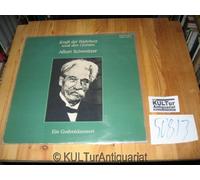 Musica Nova - Albert Schweitzer - Ein Gedenkkonzert [Vinyl-LP]. Kraft der Wahrheit und des Geistes.