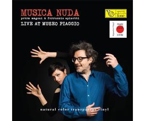 Musica Nuda - Live At Museo Piaggio (Color Transparent 45 RPM)
