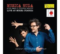 Musica Nuda - Live At Museo Piaggio (Color Transparent Vinyl, 45 RPM) [Vinilo]